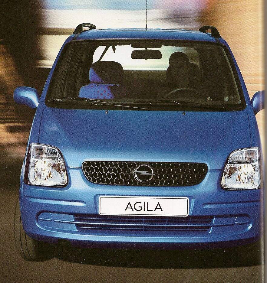 Opel Agila 1.0 (2000-2007),  ajouté par symphoman33