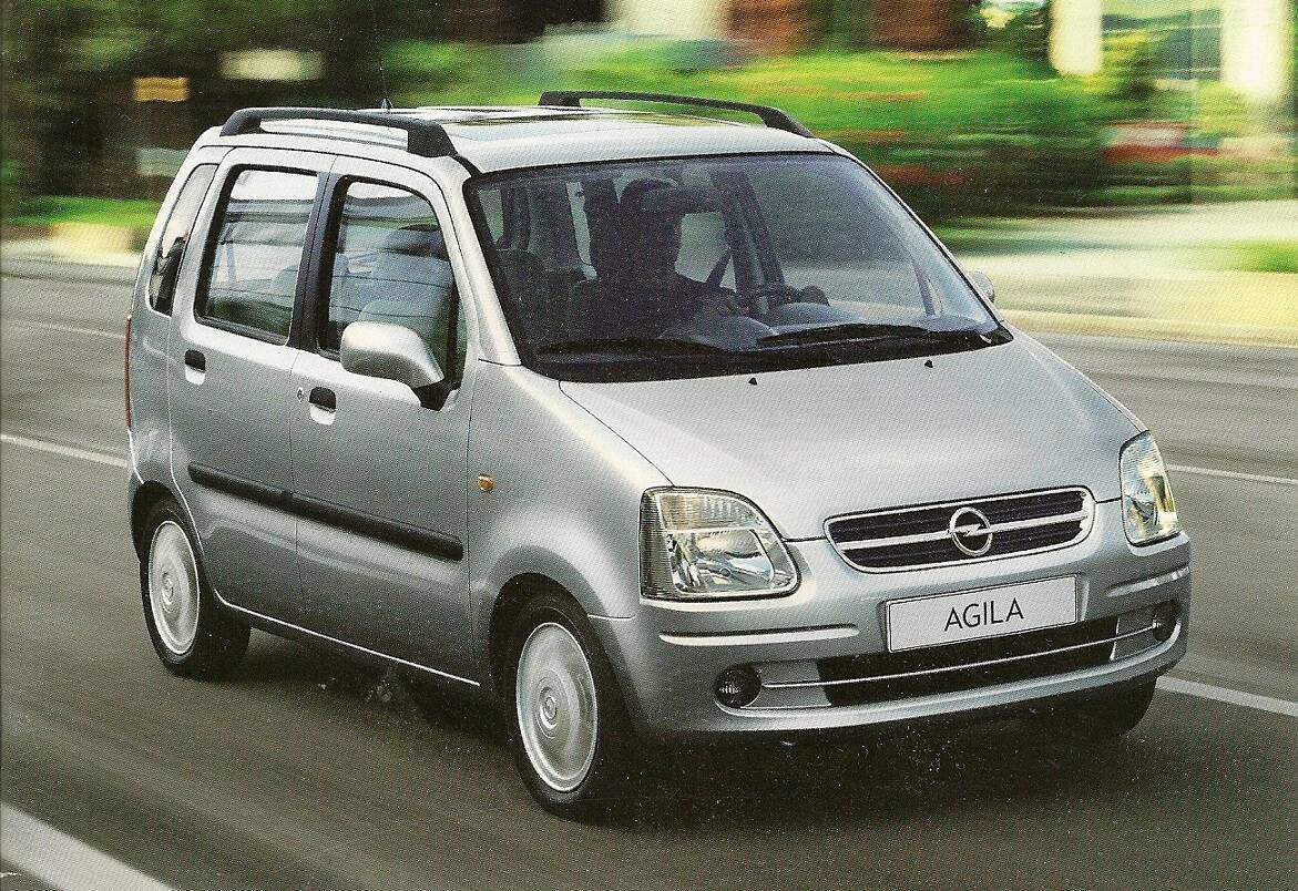 Opel Agila 1.2 (2000-2007),  ajouté par symphoman33