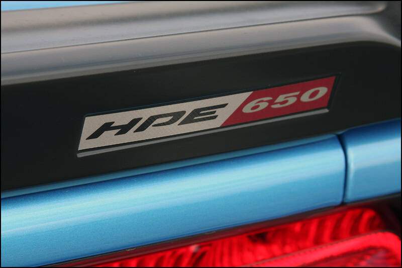 Hennessey Challenger HPE650 SC (2008),  ajouté par fox58