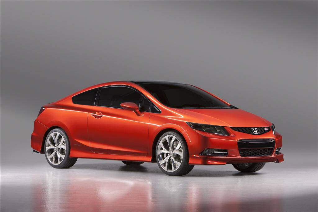 Honda Civic Si Concept (2011),  ajouté par fox58