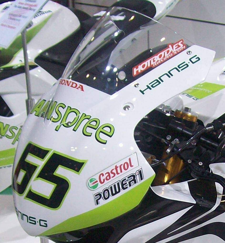 Honda CBR 1000 RR Superbike Team HANNspree Ten kate (2010),  ajouté par choupette53