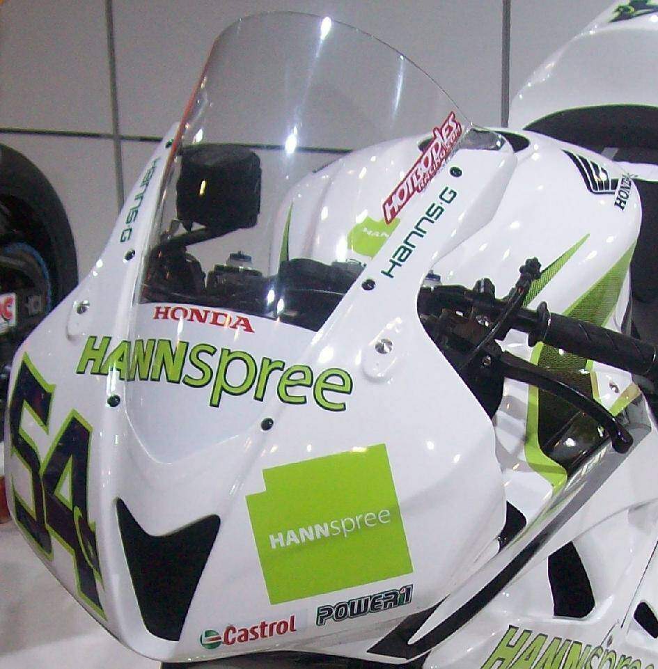 Honda CBR 600 RR SuperSport HANNspree Ten Kate (2010),  ajouté par choupette53