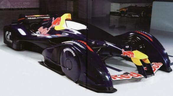 Red Bull Racing X1 (2011),  ajouté par rorointello
