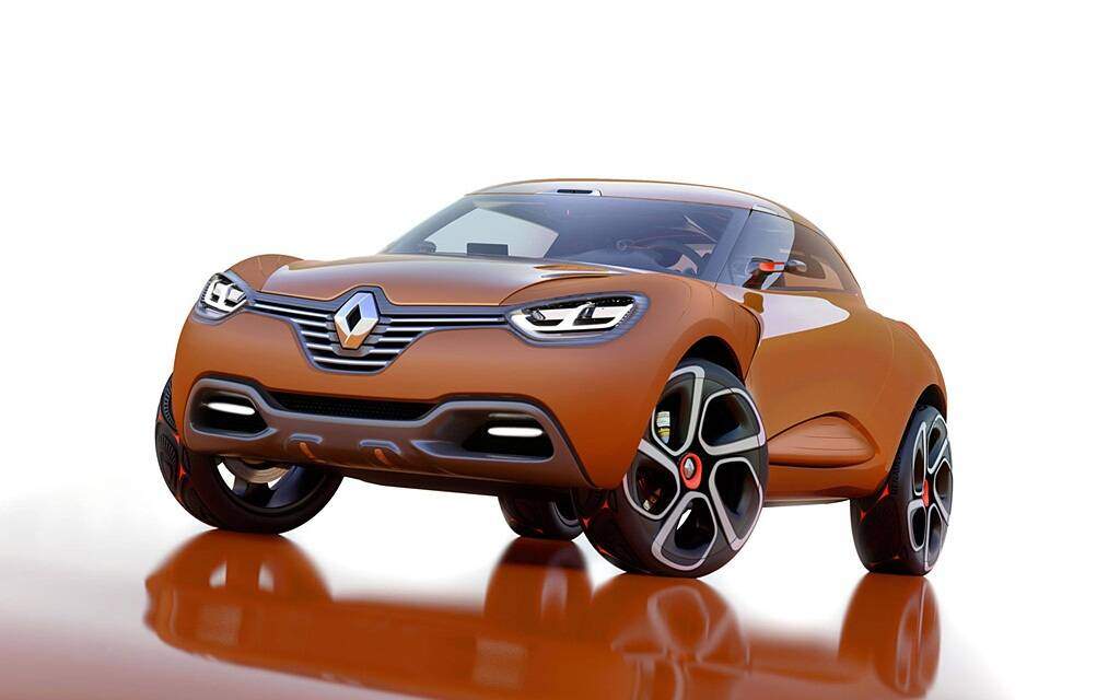 Renault CAPTUR Concept (2011),  ajouté par fox58