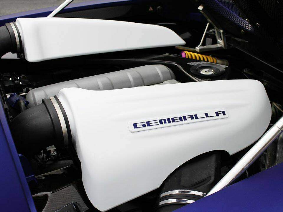 Gemballa Mirage GT Matt Edition Blue (2011),  ajouté par fox58