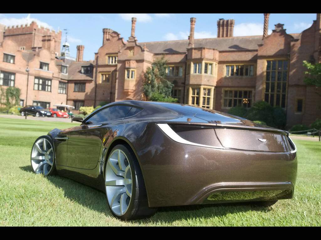 James Trim Aston Martin Volare Concept (2009),  ajouté par fox58