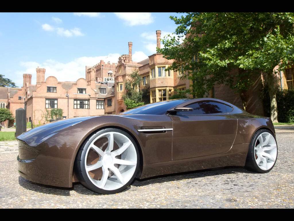 James Trim Aston Martin Volare Concept (2009),  ajouté par fox58