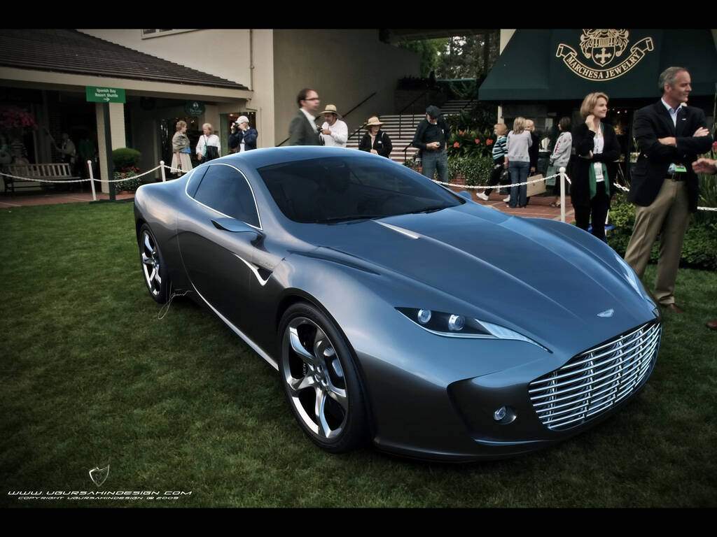 Ugur Sahin Design Aston Martin Gauntlet Concept (2010),  ajouté par fox58