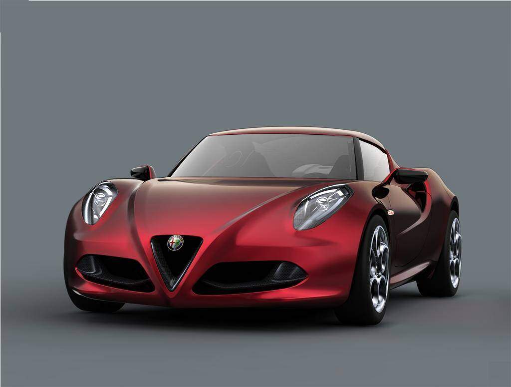 Alfa Romeo 4C Concept (2011),  ajouté par fox58