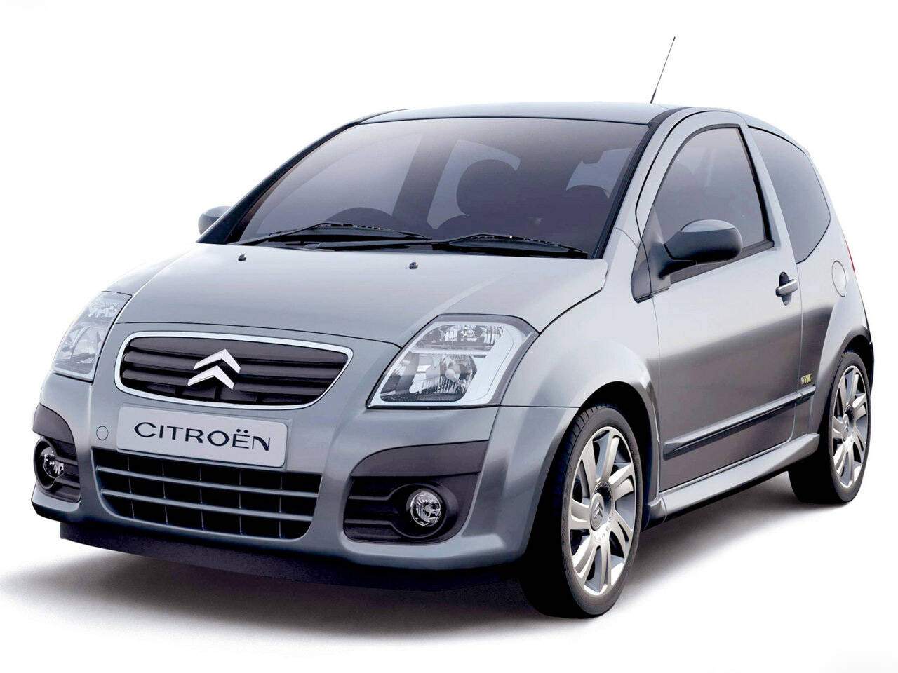Citroën C2 1.6 HDi 110 (2008-2009),  ajouté par fox58