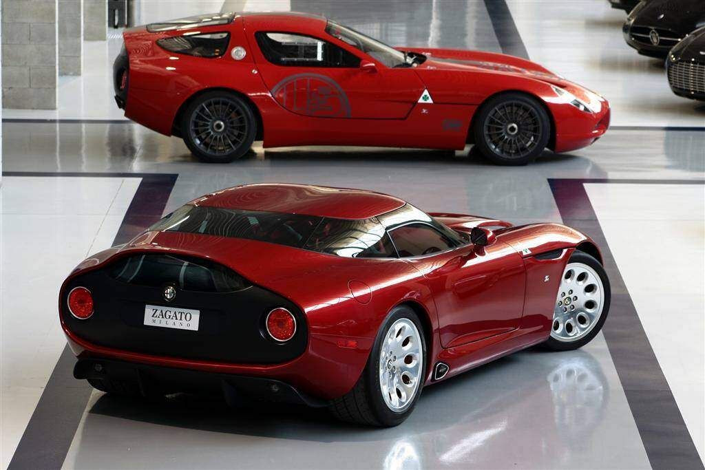 Alfa Romeo TZ3 Stradale (2011-2013),  ajouté par fox58