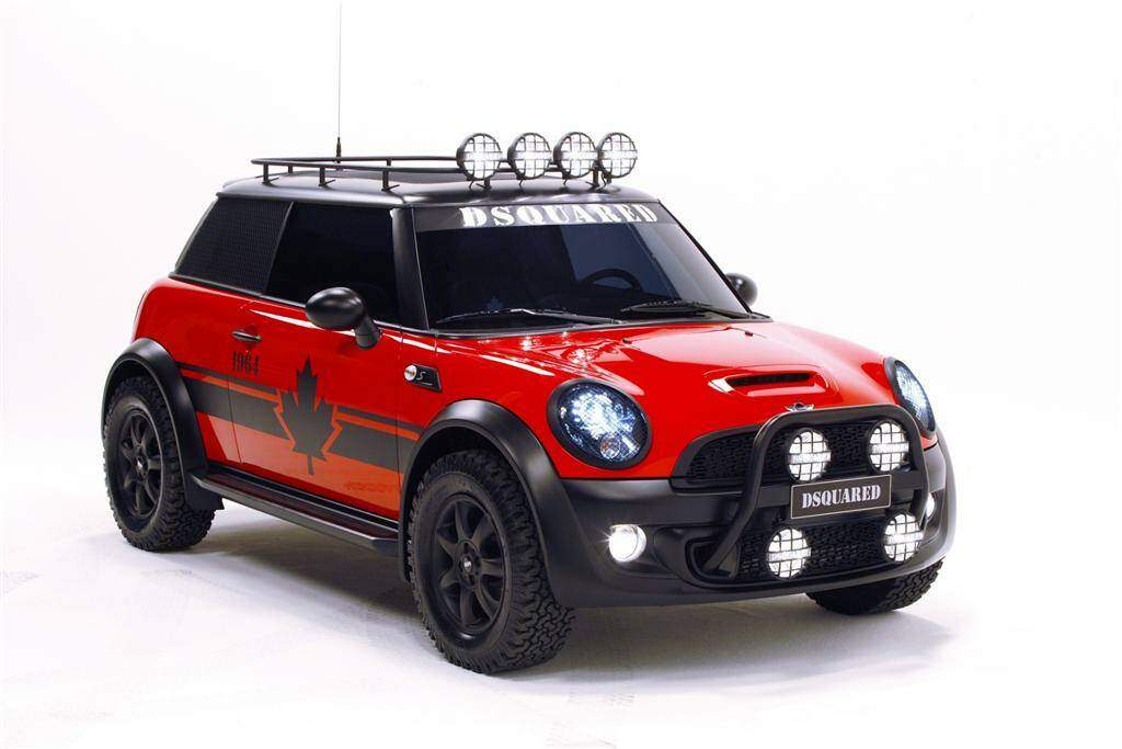 Mini DSQUARED² Red Mudder Cooper S Concept (2011),  ajouté par fox58