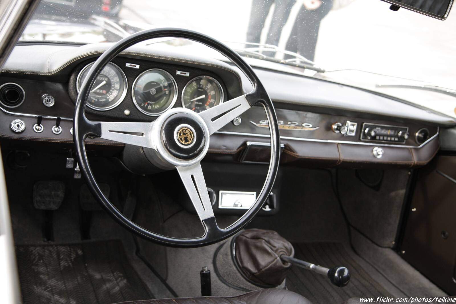 Alfa Romeo 2600 Sprint (1961-1968),  ajouté par telkine