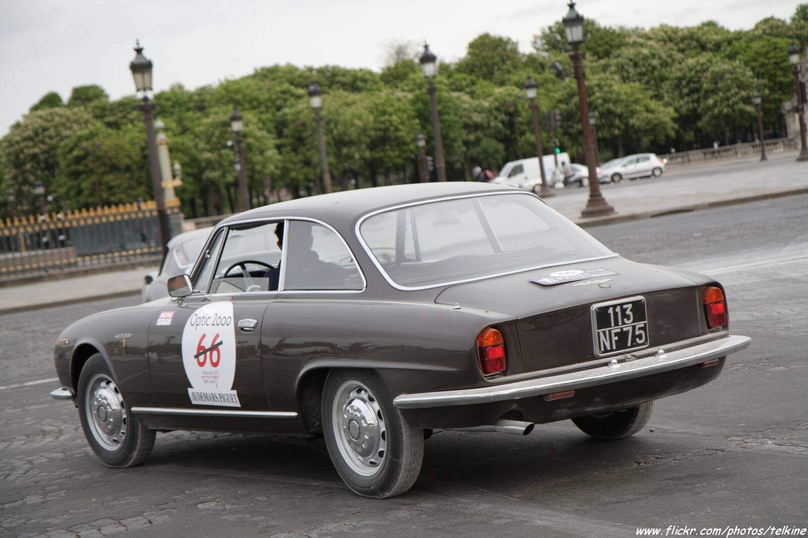 Alfa Romeo 2600 Sprint (1961-1968),  ajouté par telkine