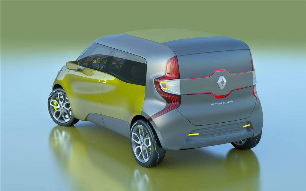 Renault Frendzy Concept (2011),  ajouté par fox58