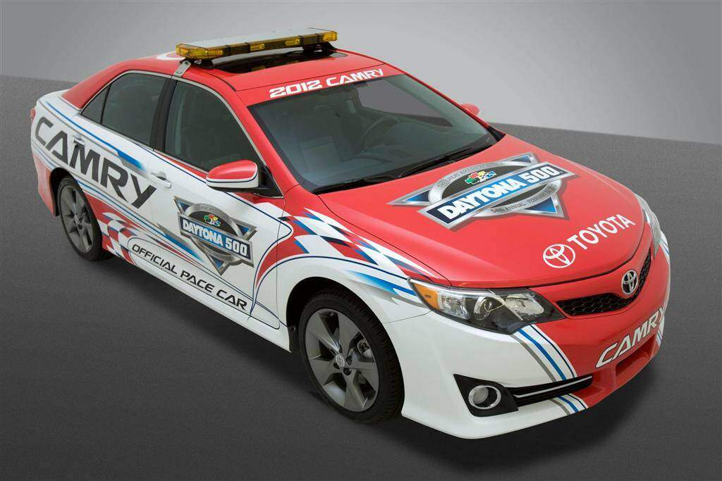 Toyota Camry Daytona 500 Pace Car (2012),  ajouté par fox58