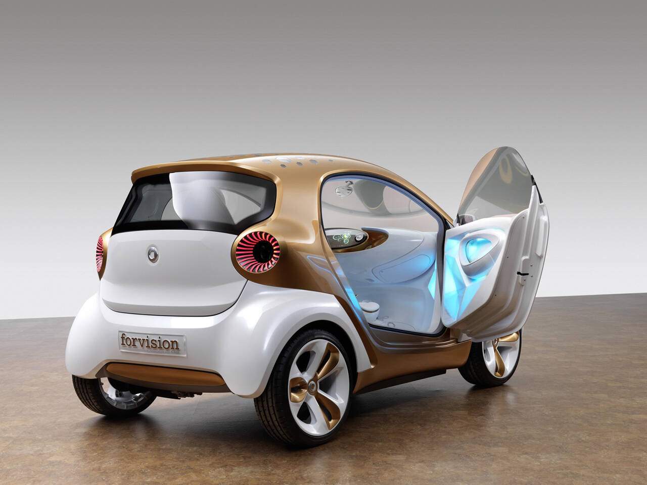 Smart Forvision Concept (2011),  ajouté par fox58