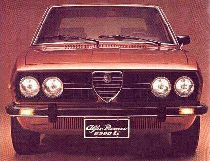 Alfa Romeo 2300 TI (1979-1986),  ajouté par bef00