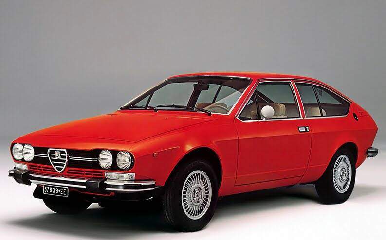 Alfa Romeo Alfetta GTV 2.0 (116) (1976-1980),  ajouté par bef00