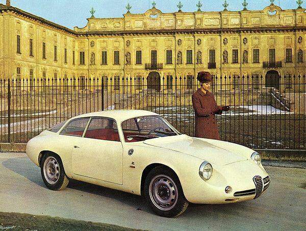 Alfa Romeo Giulietta Sprint Zagato Coda Tronca (1961-1962),  ajouté par bef00