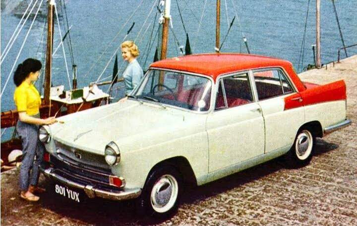 Austin A55 Cambridge (1959-1961),  ajouté par bef00