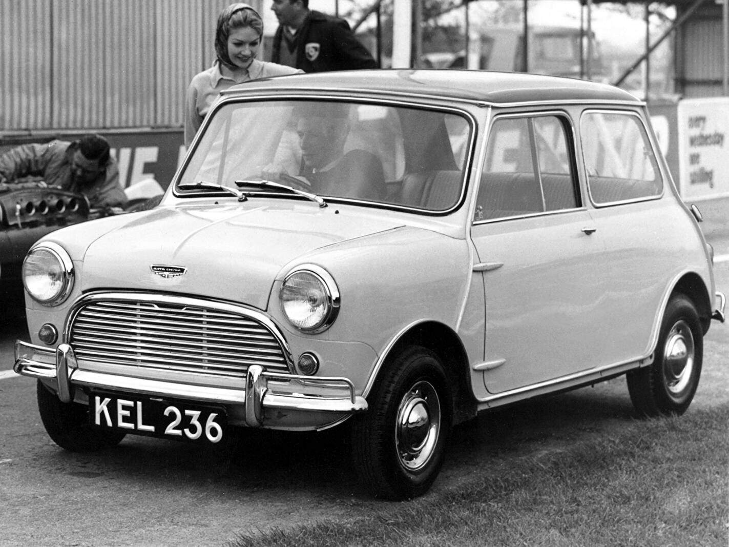 Austin Mini Cooper (1961-1964),  ajouté par bef00