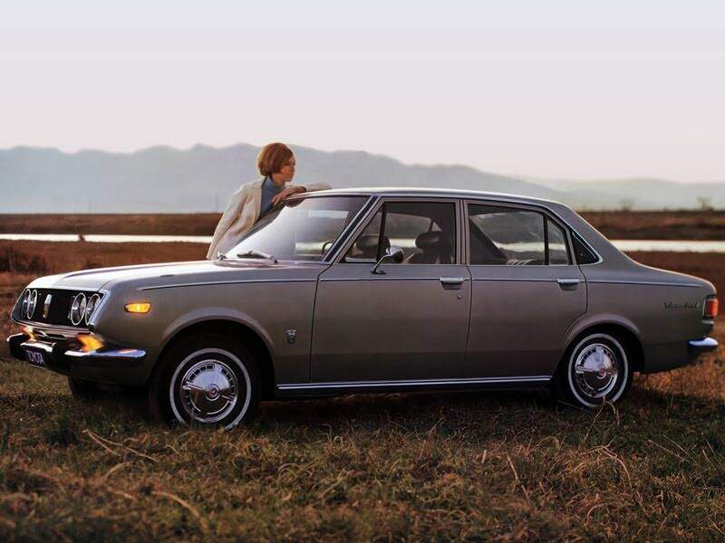 Toyota Corona III Mark II 1600 (1968-1972),  ajouté par bef00