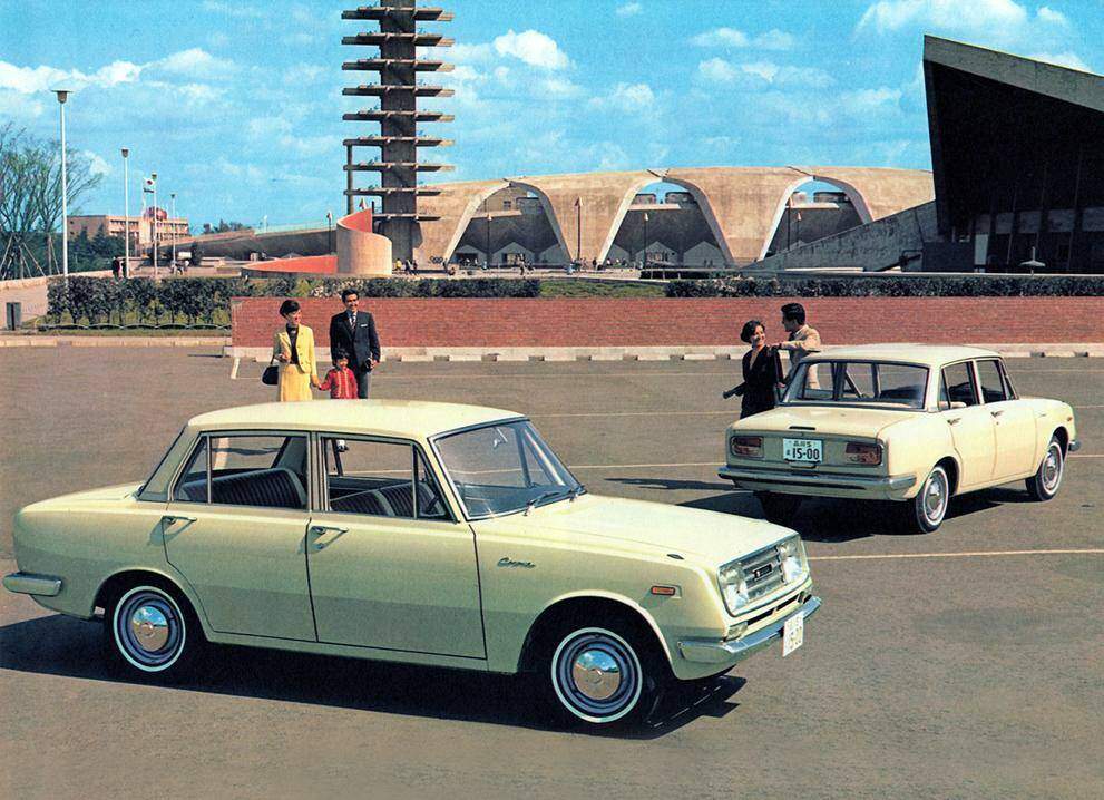 Toyota Corona III 1.5 (1964-1969),  ajouté par bef00