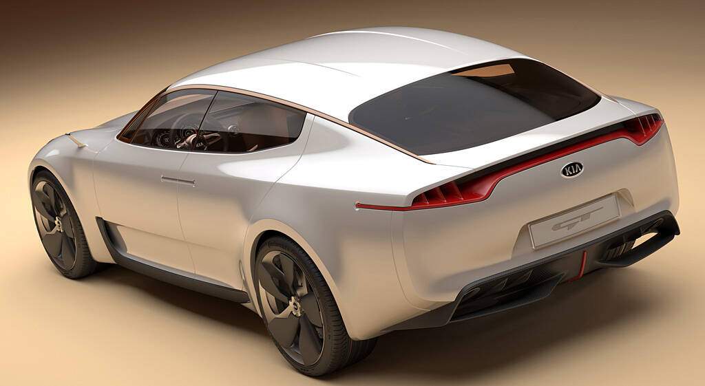 Kia GT Concept (2011),  ajouté par fox58