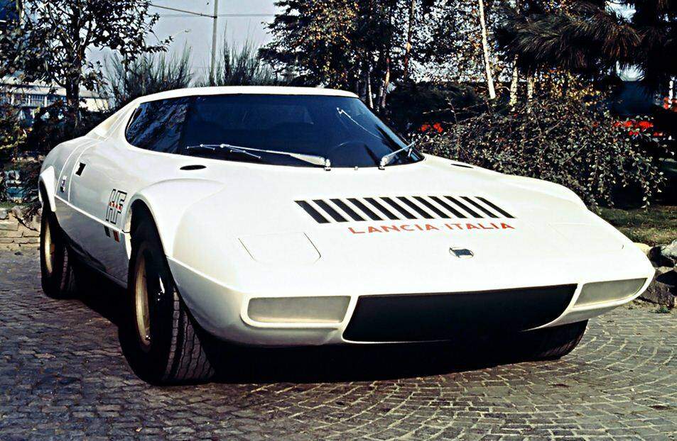 Lancia Stratos HF Prototype (1971),  ajouté par bef00