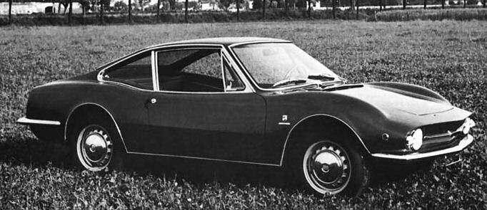 Moretti 1000 Sportiva (1967),  ajouté par bef00