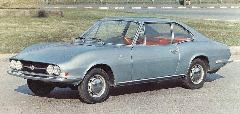 Moretti 124 Berlinetta 1200 (1966-1967),  ajouté par bef00