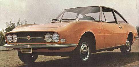 Moretti 124 Special 1400 (1969-1970),  ajouté par bef00