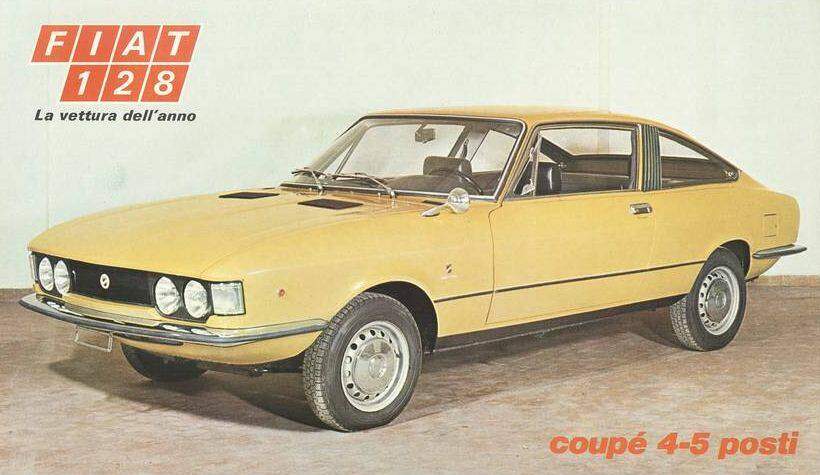 Moretti 128 Coupé (1969),  ajouté par bef00