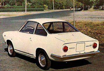 Moretti 500 Coupé (1964-1969),  ajouté par bef00