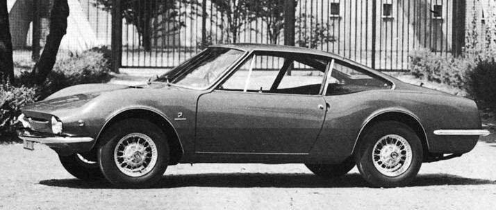 Moretti 850 SS Sportiva (1967),  ajouté par bef00