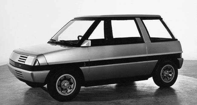 Pininfarina Ecos (1978),  ajouté par bef00