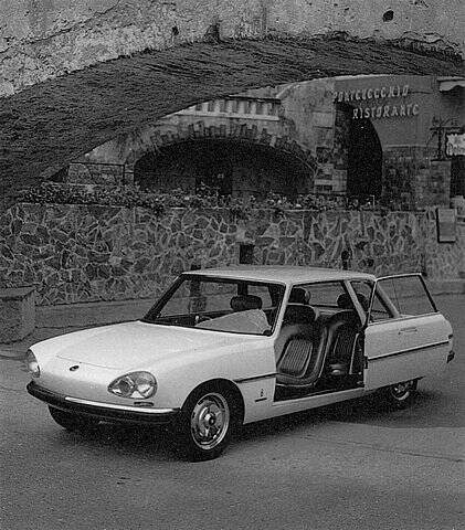 Pininfarina PF Sigma (1963),  ajouté par bef00
