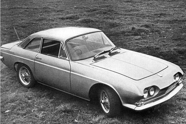 Reliant Scimitar SE4A GT (1964-1966),  ajouté par bef00