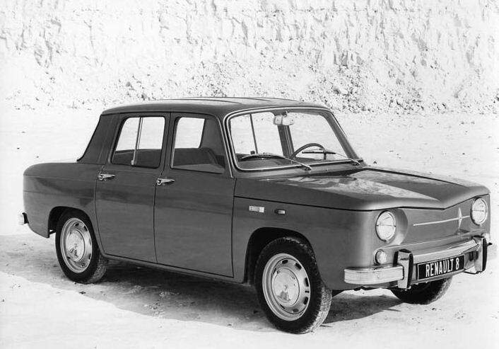 Renault 8 (1963-1966),  ajouté par bef00