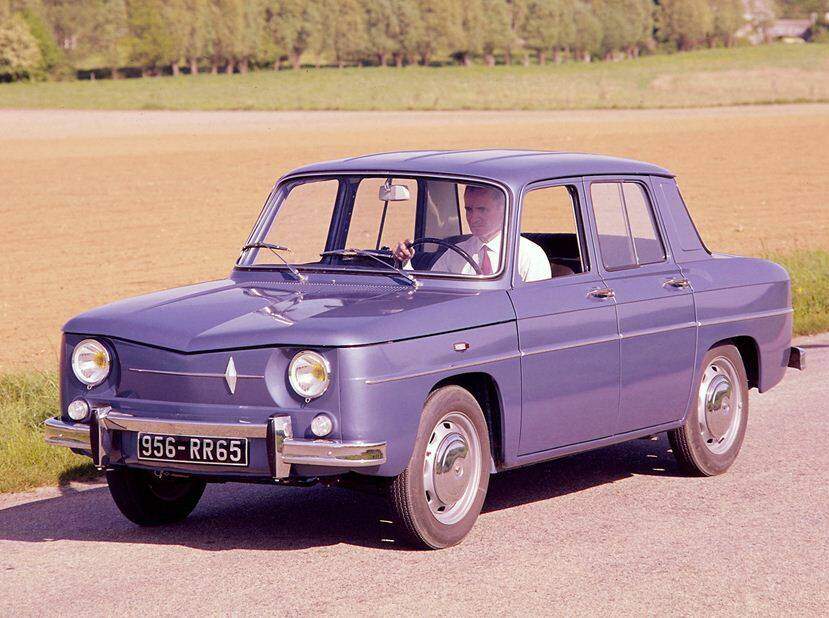 Renault 8 (1963-1966),  ajouté par bef00