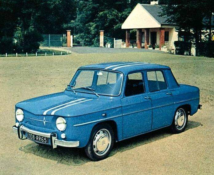 Renault 8 Gordini 1.1 (1964-1967),  ajouté par bef00