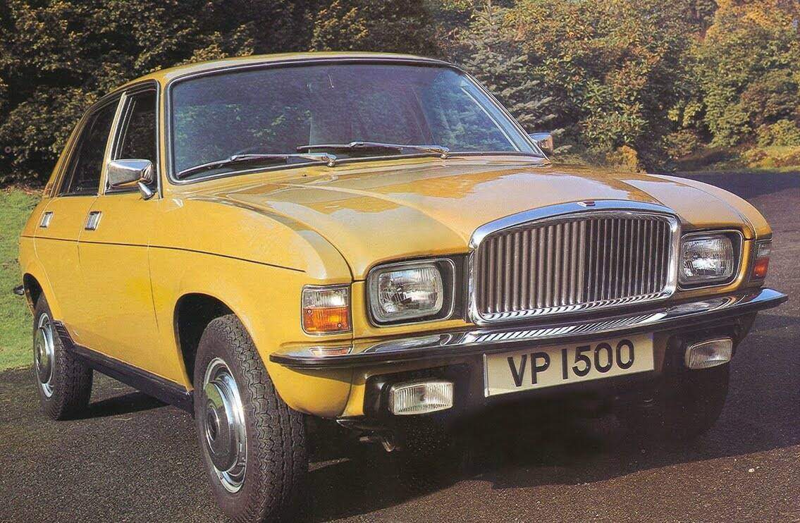 Vanden Plas 1500 (1974-1981),  ajouté par bef00