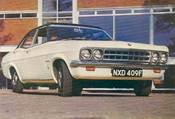 Vauxhall Ventora (FD) (1968-1972),  ajouté par bef00