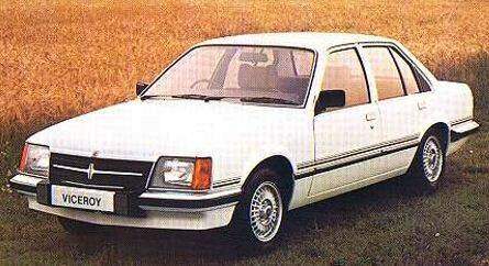 Vauxhall Viceroy 2.5 (1980-1982),  ajouté par bef00