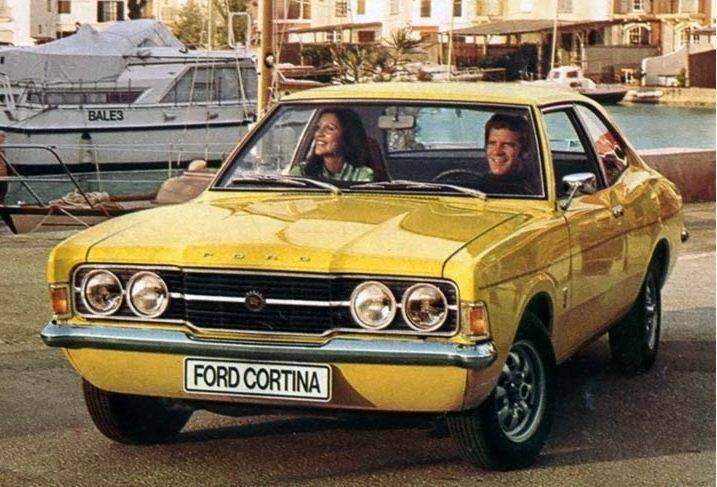 Ford Cortina III 1.6 GT (1970-1973),  ajouté par bef00