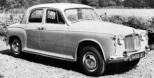 Rover P4 100 (1959-1962),  ajouté par bef00