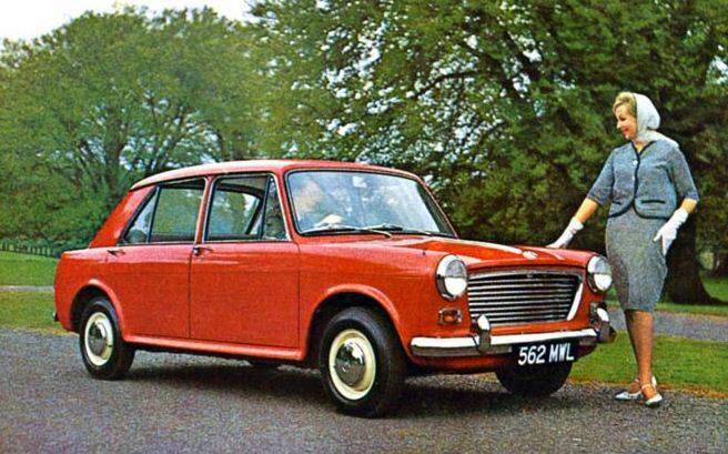 Morris 1100 (1962-1967),  ajouté par bef00