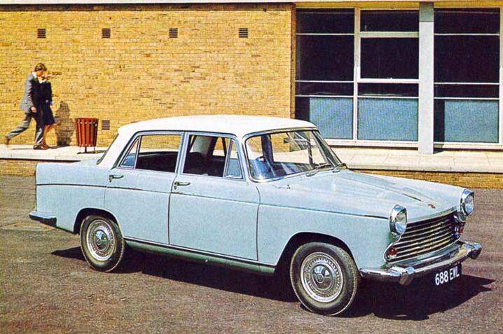 Morris Oxford VI (1961-1971),  ajouté par bef00