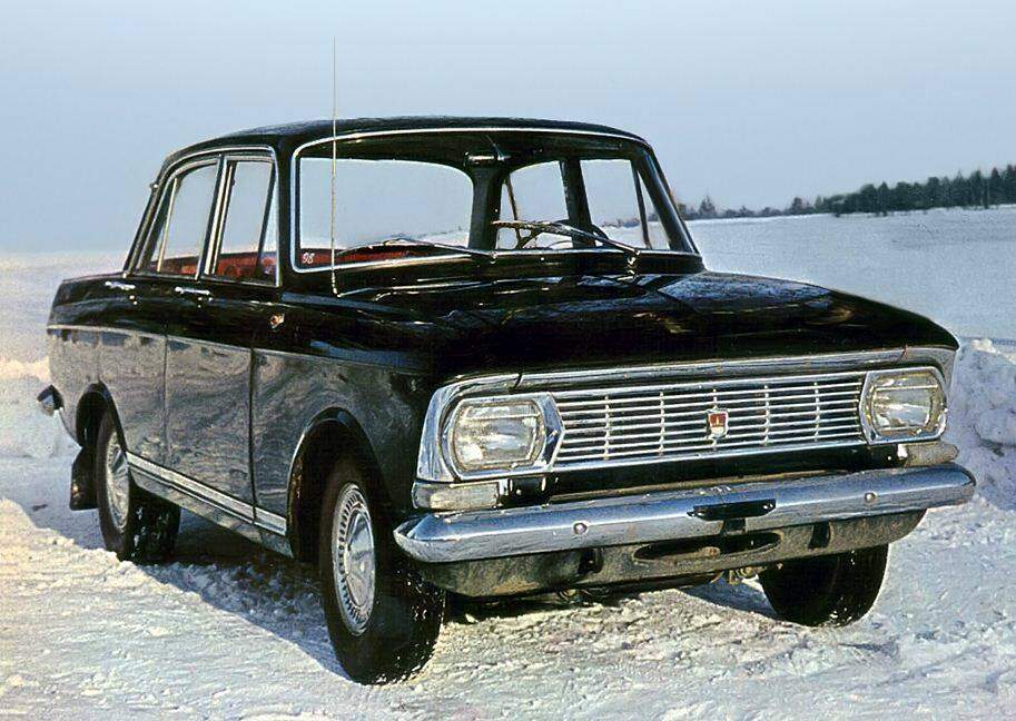 Moskvitch 412 1.5 (1967-1982),  ajouté par bef00